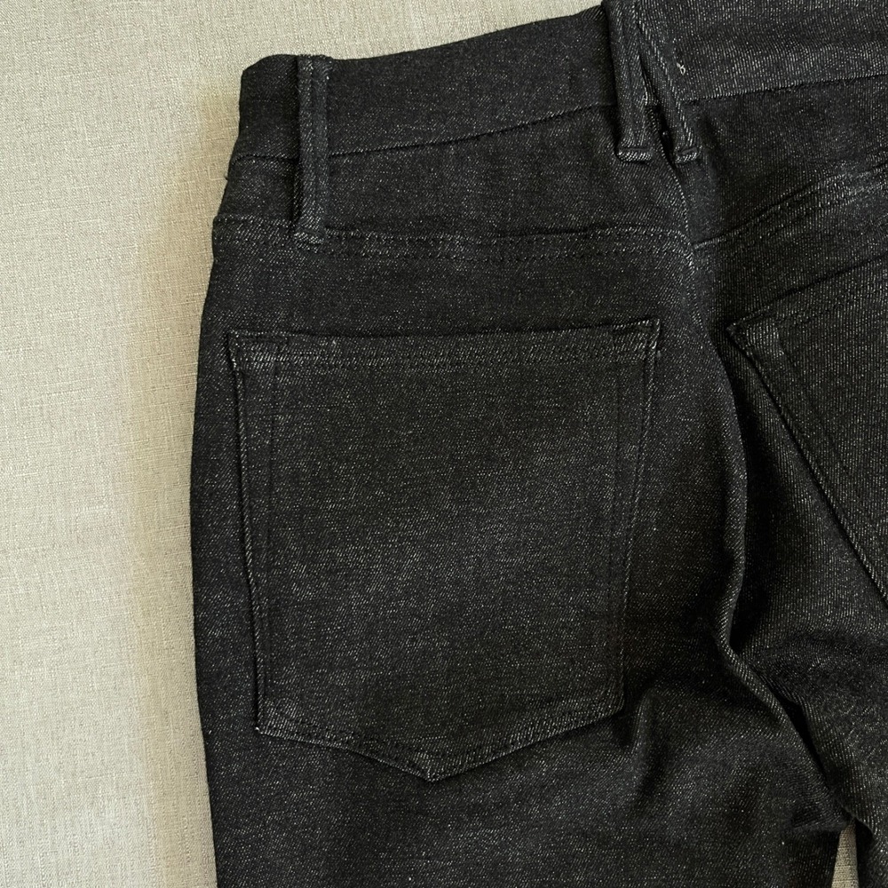 Good American Always Fits Good Legs Skinny Jeans Womens 6-12 Black NEW - Picture 16 of 16